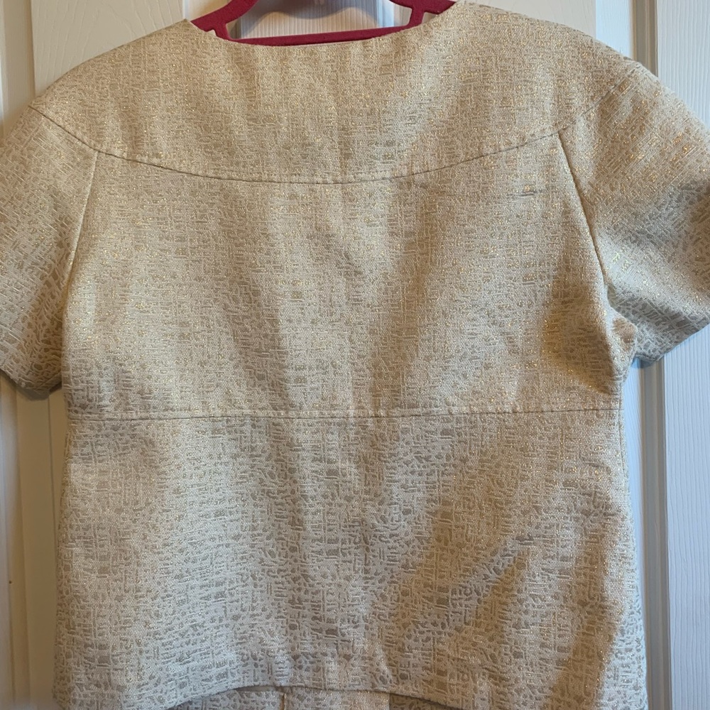 Cap Sleeve Jacket - image 2